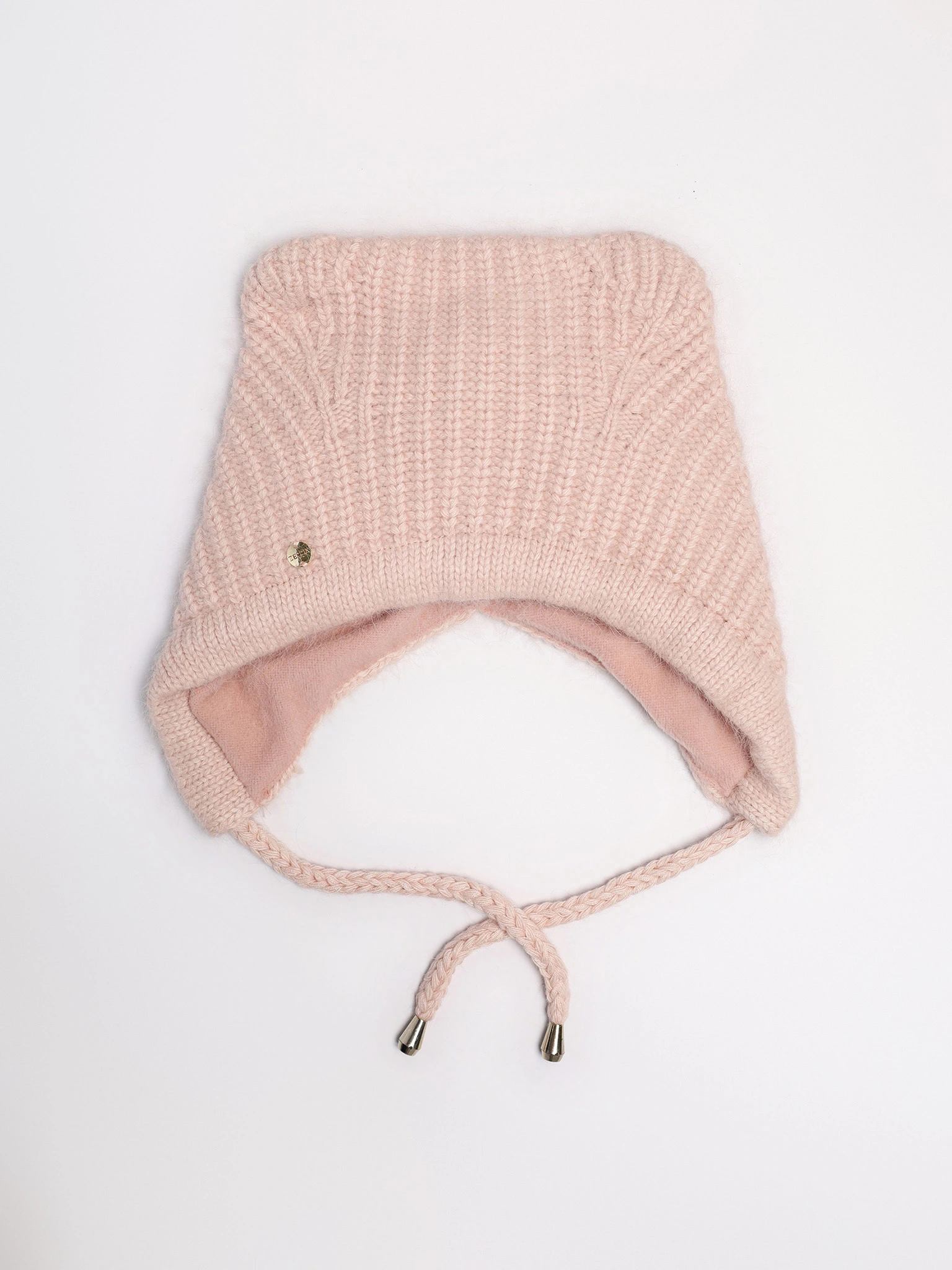 Шапка с ушками на подкладке в ассортименте